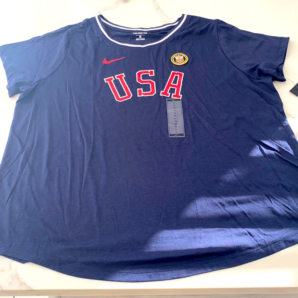 NWT Nike Olympics Tee